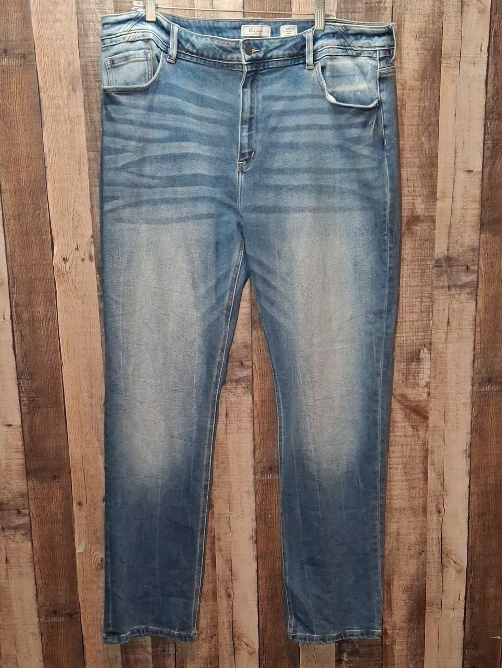 KanCan  Women's Jeans Size 36 Kurvy Mid Rise Straight Long